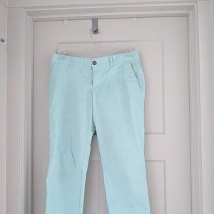 Women's light blue GAP khakis Size 4